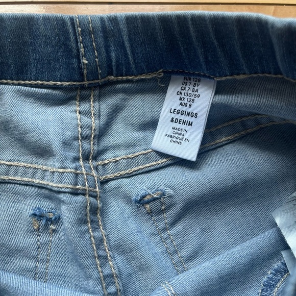 H&M leggings and denim 7-8 - Picture 7 of 10